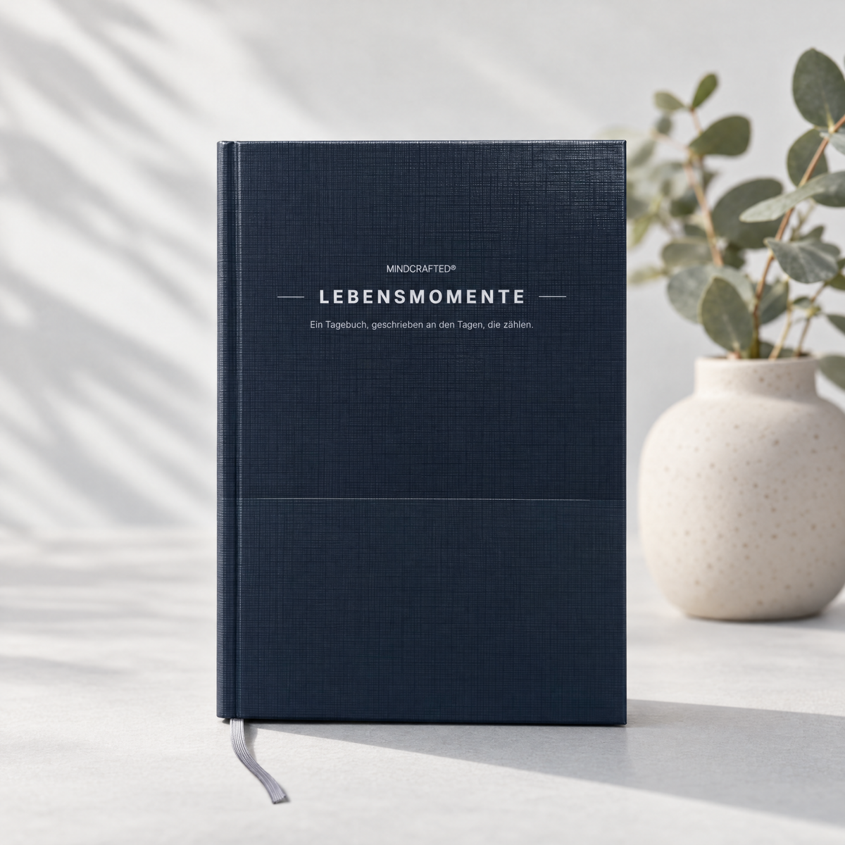 MINDCRAFTED® LEBENSMOMENTE Tagebuch – Erinnerungsbuch für besondere Momente