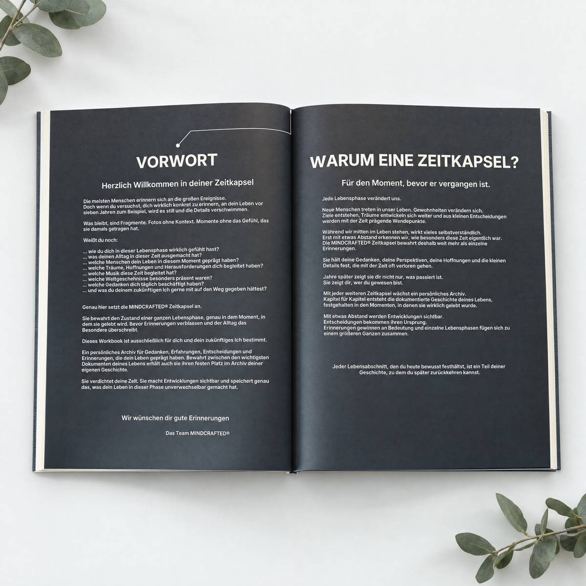 MINDCRAFTED® ZEITKAPSEL